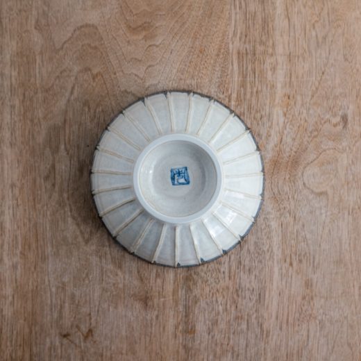 【WEB限定】ルチール錆流し 縞一珍5寸丼 -器市-