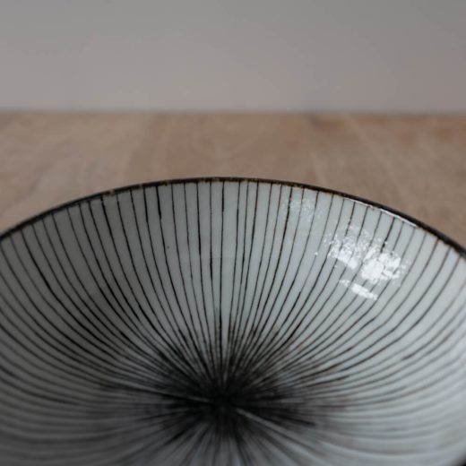 【WEB限定】黒真珠十草 手捻り5寸鉢 -器市-