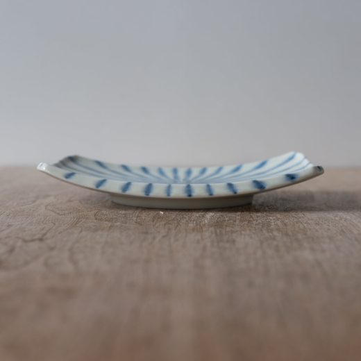 【WEB限定】Focus 白 長角6寸皿 -器市-