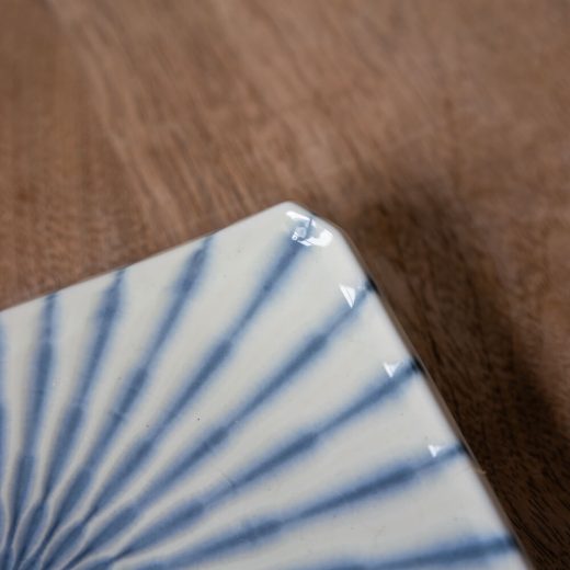 【WEB限定】Focus 白 長角6寸皿 -器市-