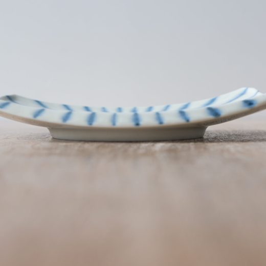 【WEB限定】Focus 白 長角6寸皿 -器市-