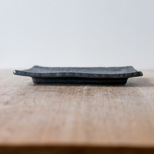 【WEB限定】黒楽 焼物皿 -器市-