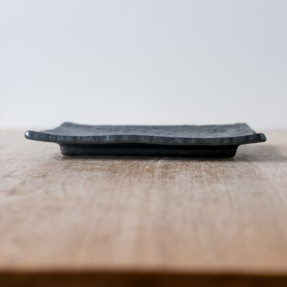 【WEB限定】黒楽 焼物皿 -器市-