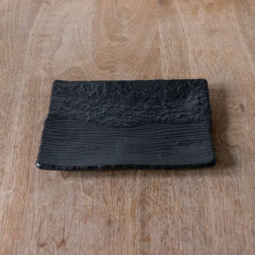 【WEB限定】黒楽 焼物皿 -器市-