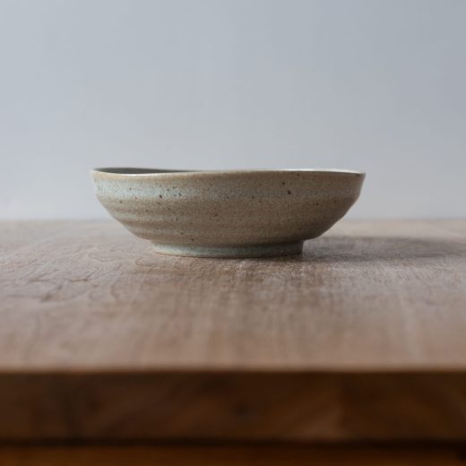 刷毛目 茶 ロクベ6寸ボール -器市-