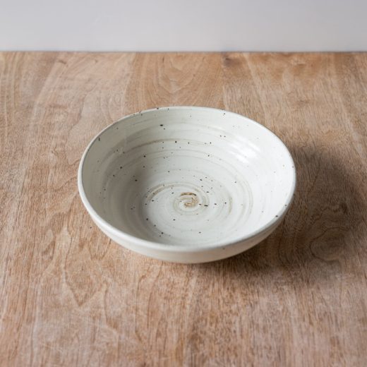 白粉引 ロクベ6寸ボール -器市-