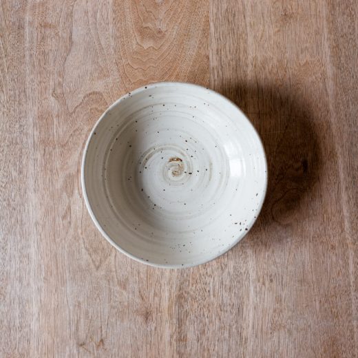 白粉引 ロクベ6寸ボール -器市-