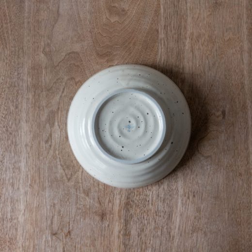 白粉引 ロクベ6寸ボール -器市-