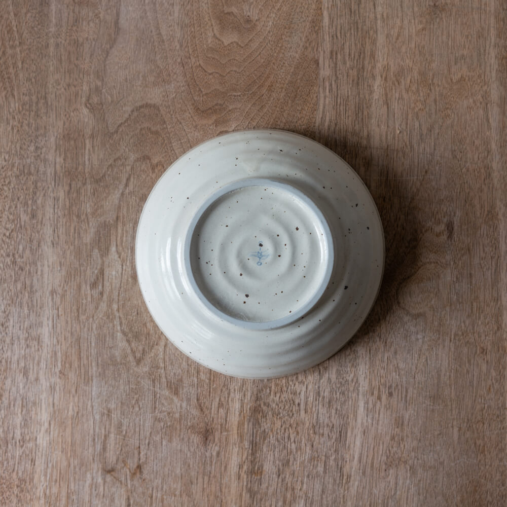 白粉引 ロクベ6寸ボール -器市-