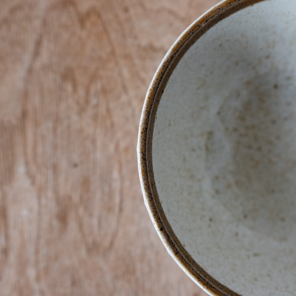 うのふ 縞一珍飯碗 -器市-