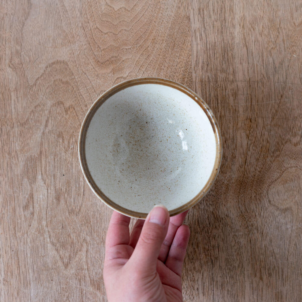 うのふ 縞一珍飯碗 -器市-