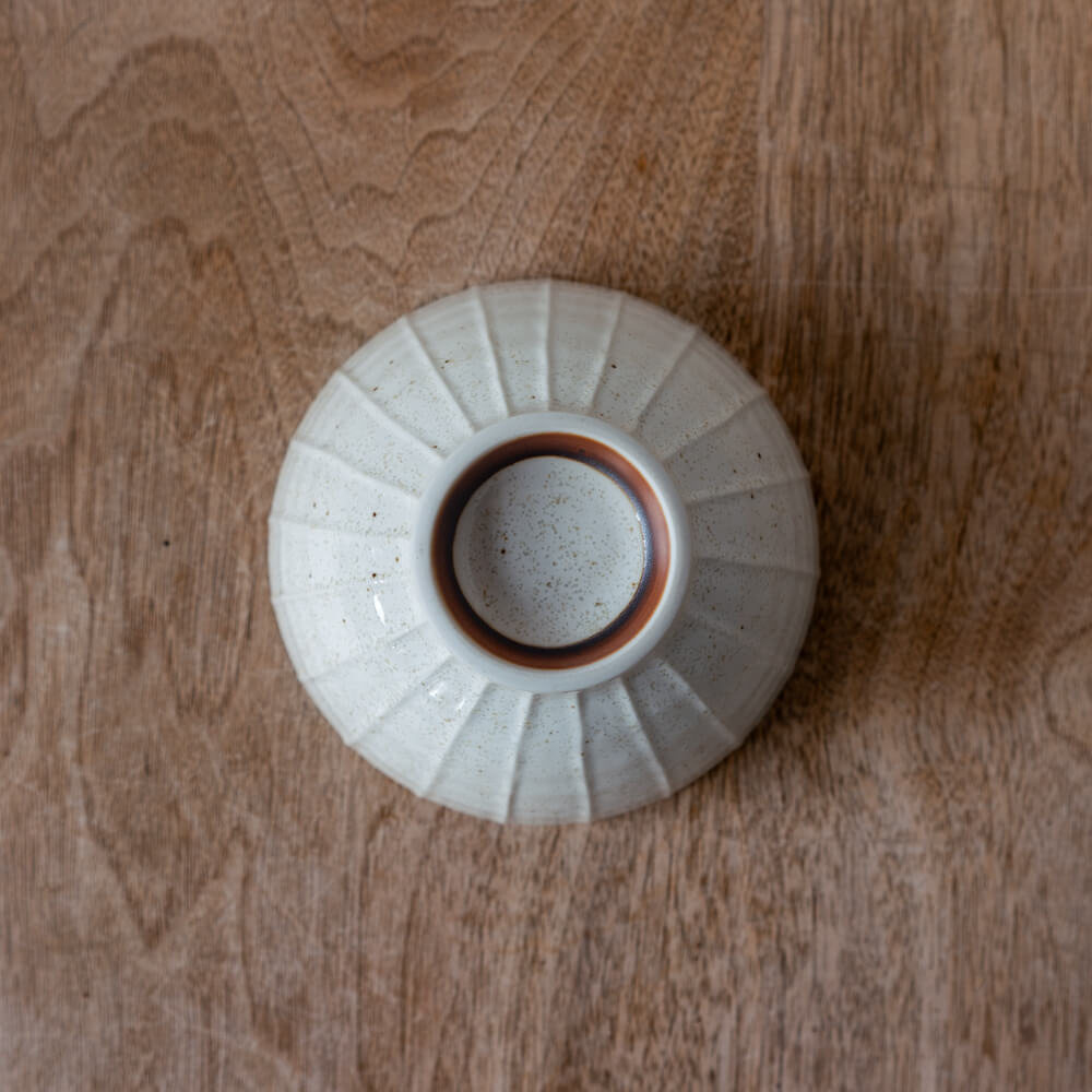 うのふ 縞一珍飯碗 -器市-