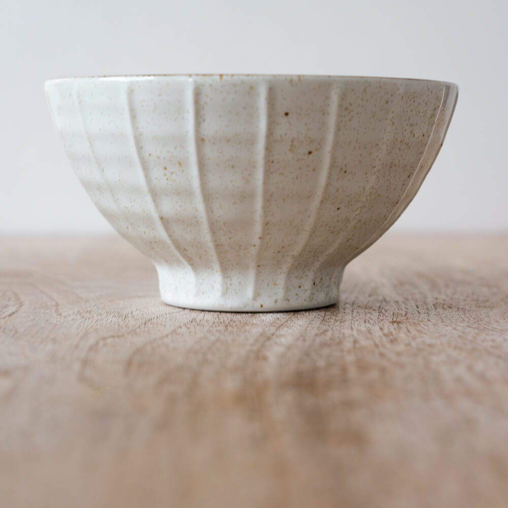 うのふ 縞一珍飯碗 -器市-