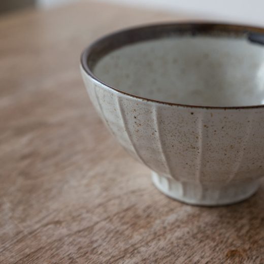 うのふ 縞一珍飯碗 -器市-