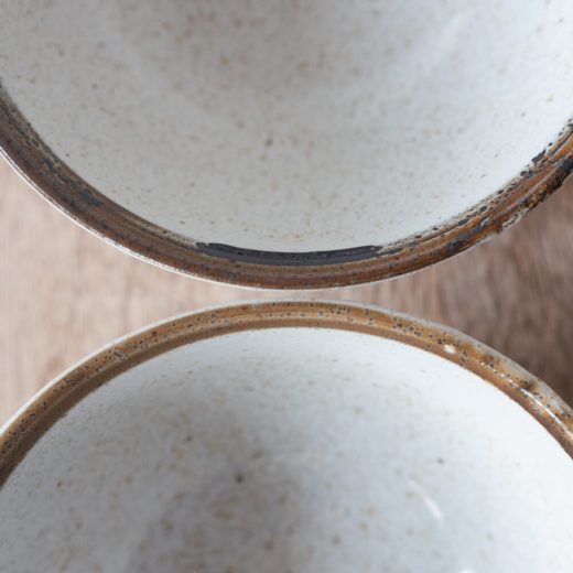 うのふ 縞一珍飯碗 -器市-