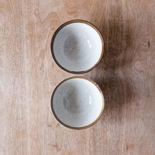 うのふ 縞一珍飯碗 -器市-