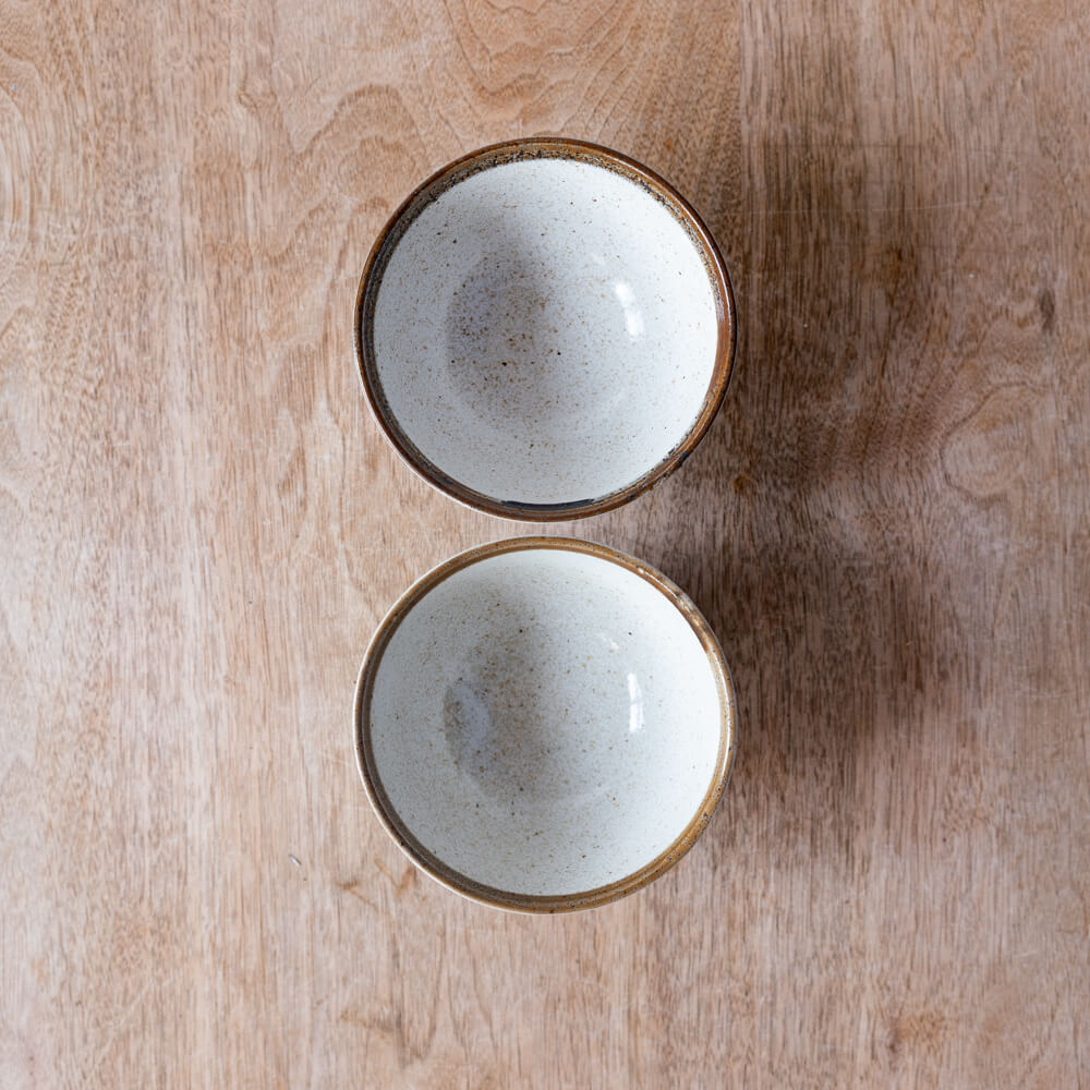 うのふ 縞一珍飯碗 -器市-