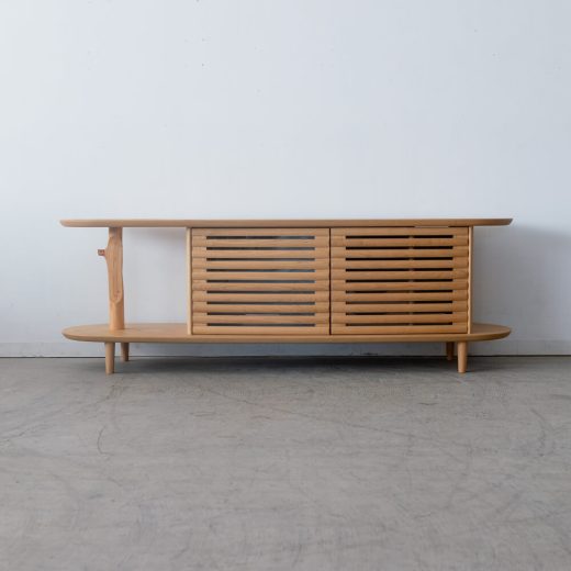 ［飛騨産業アウトレット］ kinoe AVキャビネット EK533 NY色