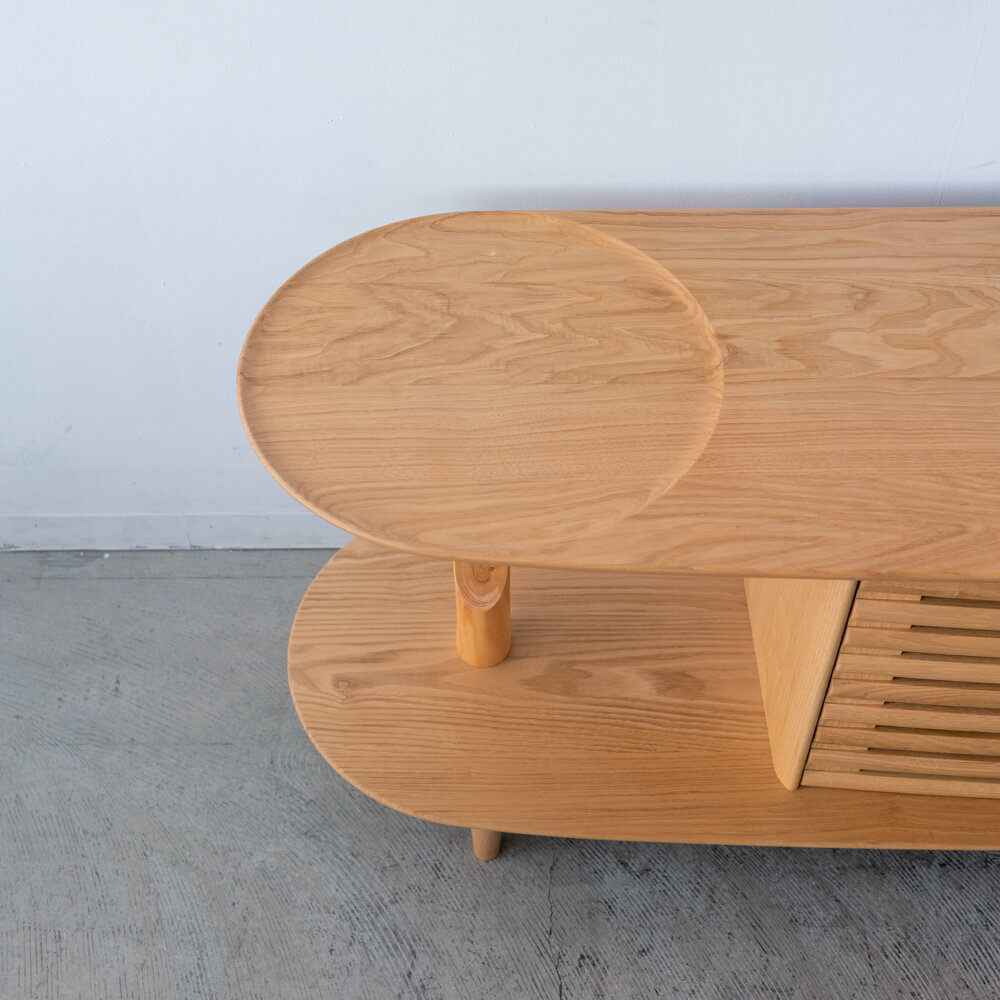 ［飛騨産業アウトレット］ kinoe AVキャビネット EK533 NY色