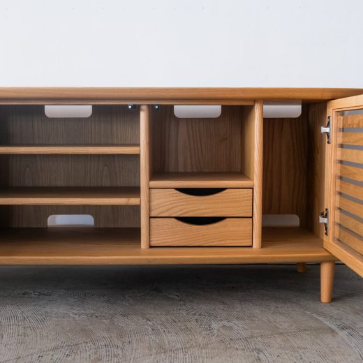 ［飛騨産業アウトレット］ kinoe AVキャビネット EK533 NY色