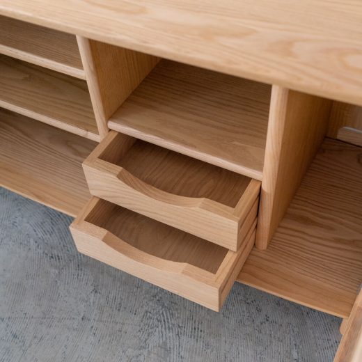 ［飛騨産業アウトレット］ kinoe AVキャビネット EK533 NY色