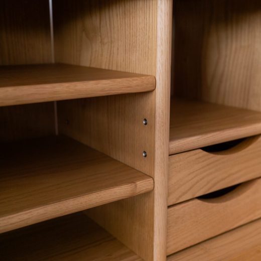 ［飛騨産業アウトレット］ kinoe AVキャビネット EK533 NY色