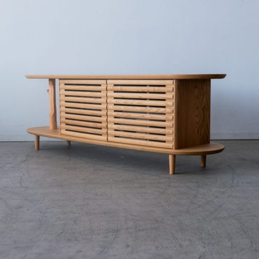 ［飛騨産業アウトレット］ kinoe AVキャビネット EK533 NY色