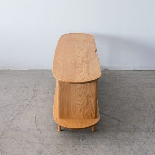 ［飛騨産業アウトレット］ kinoe AVキャビネット EK533 NY色