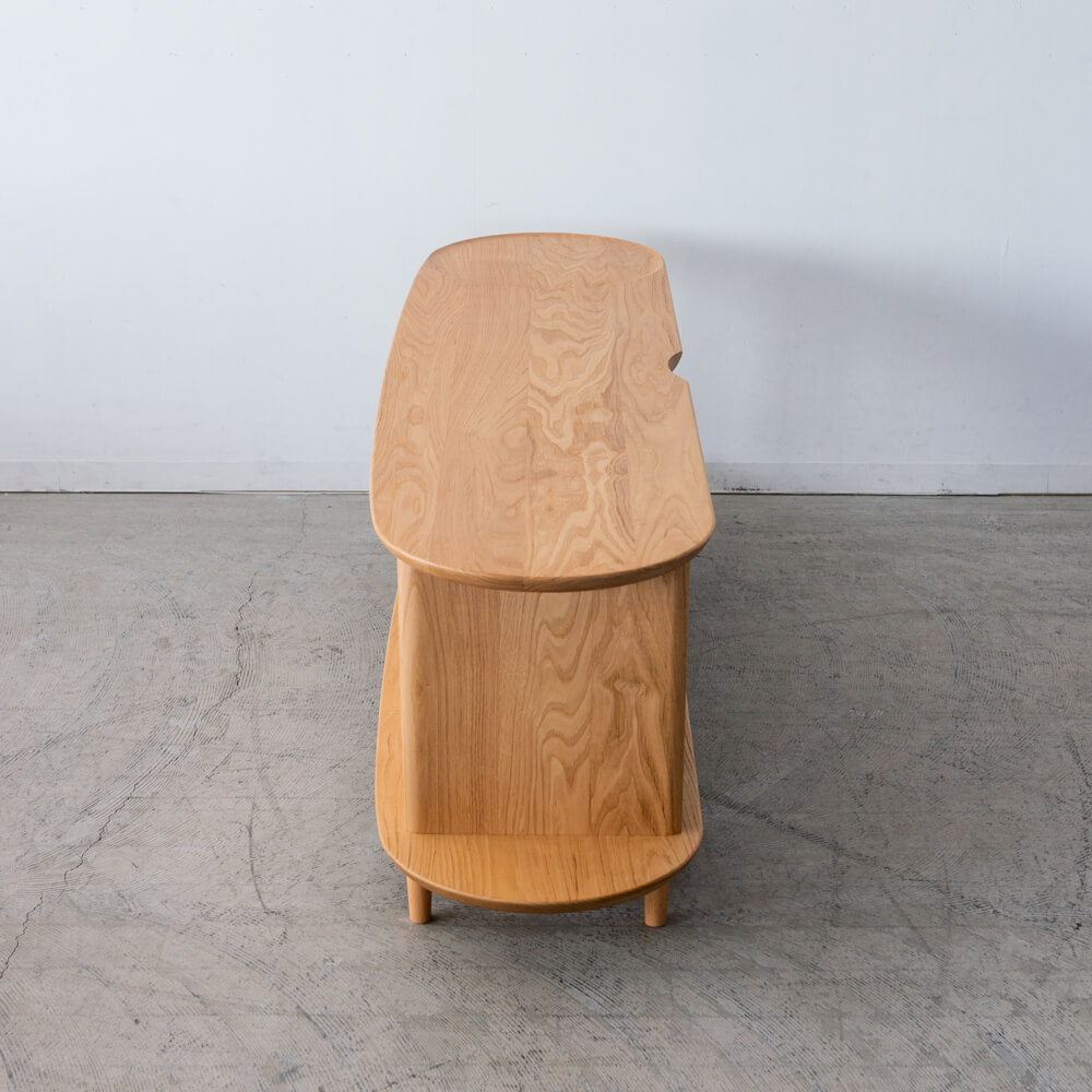 ［飛騨産業アウトレット］ kinoe AVキャビネット EK533 NY色