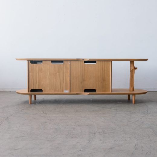 ［飛騨産業アウトレット］ kinoe AVキャビネット EK533 NY色