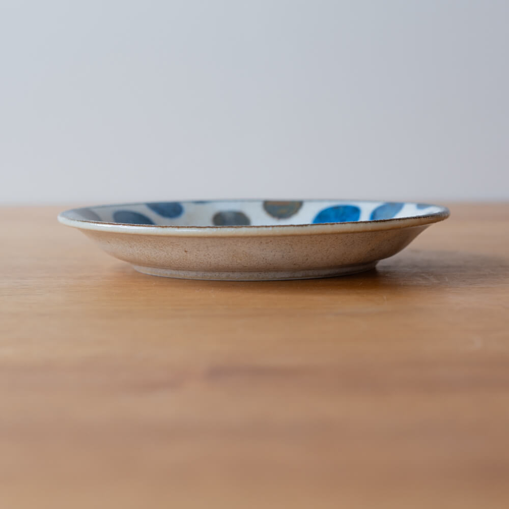 【WEB限定】ぱいかじ5寸皿 星 (ドット) -器市-