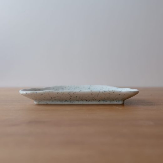 【WEB限定】星屑 半月皿 -器市-