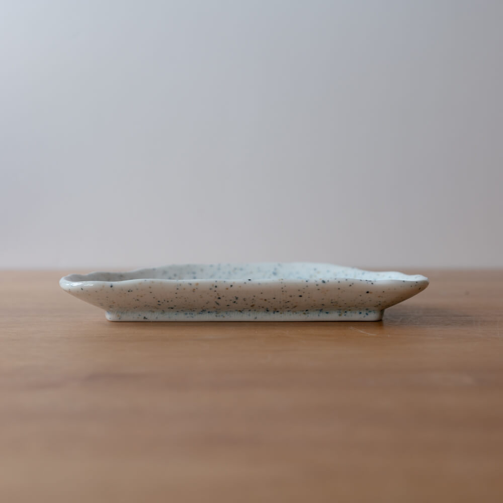 【WEB限定】星屑 半月皿 -器市-