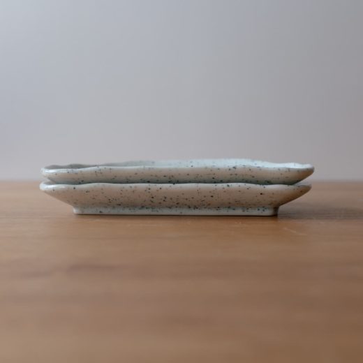 【WEB限定】星屑 半月皿 -器市-