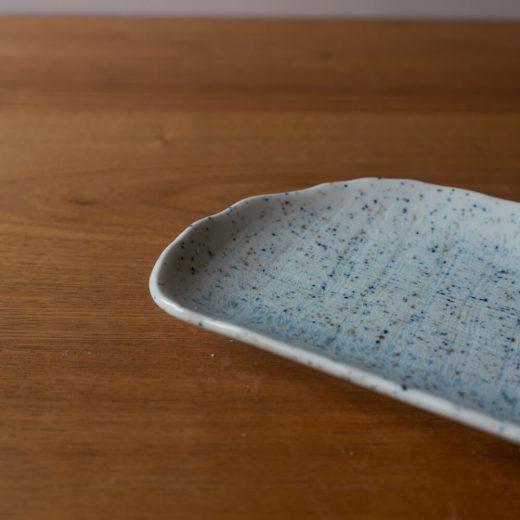 【WEB限定】星屑 半月皿 -器市-