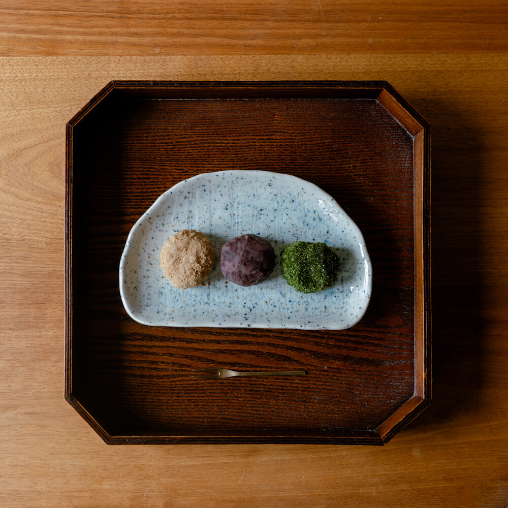 【WEB限定】星屑 半月皿 -器市-