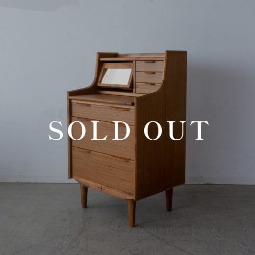 アウトレット家具の［現品SALE］EDDA ライティングビューロー DB30102M-EL000 売り切れ