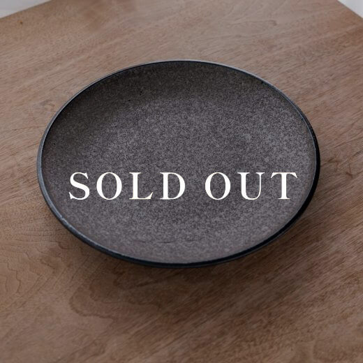 アウトレット食器（器市）のアース 丸8寸皿 売り切れ